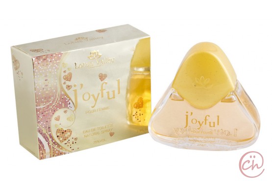 Дамска тоалетна вода Joyful 100ml - Lotus Valley
